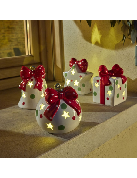 ANDREA FONTEBASSO LAMPADA LED CON FIOCCO - LOOPY