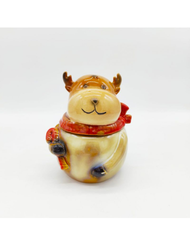 EVVIVA BARATTOLO NATALIZIO IN CERAMICA 18 CM