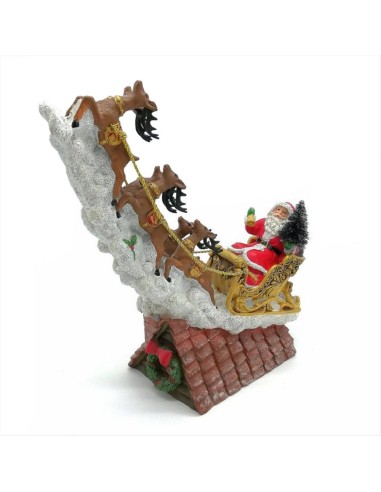 TIMSTOR SANTA CLAUS SU SLITTA