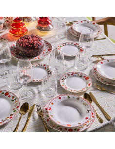 ANDREA FONTEBASSO SERVIZIO PIATTI 18 PEZZI - POEMA DELISH 2