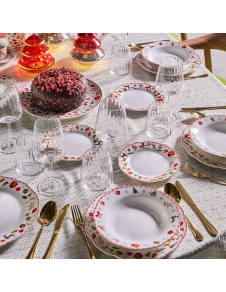 ANDREA FONTEBASSO SERVIZIO PIATTI 18 PEZZI - POEMA DELISH