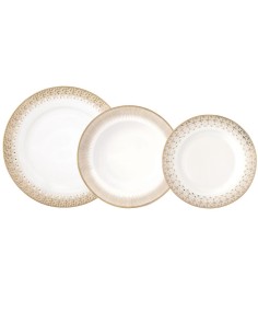 EASY LIFE SERVIZIO NATALIZIO 18 PEZZI - FESTIVE