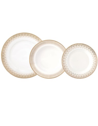 EASY LIFE SERVIZIO NATALIZIO 18 PEZZI - FESTIVE