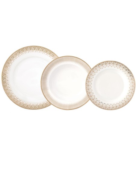 EASY LIFE SERVIZIO NATALIZIO 18 PEZZI - FESTIVE