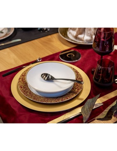 EVVIVA SET 6 SOTTOPIATTI Ø 33 CM 