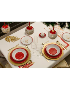 EVVIVA SERVIZIO PIATTI 18 PEZZI - ROCCARASO 2