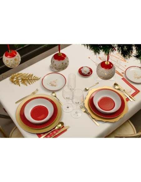 EVVIVA SERVIZIO PIATTI 18 PEZZI - ROCCARASO