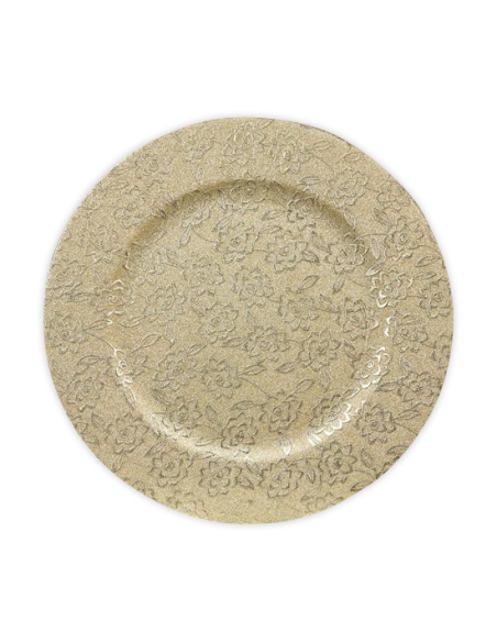 FADE SET 6 SOTTOPIATTI NATALIZI Ø 33 CM - DANA