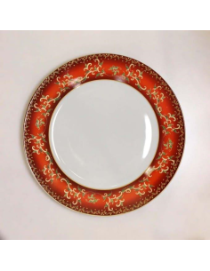 NOEL PIATTO PIANO NATALIZIO Ø27 CM - EMOZIONI