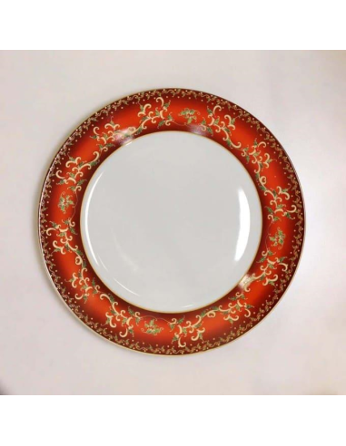 NOEL PIATTO PIANO NATALIZIO Ø27 CM - EMOZIONI