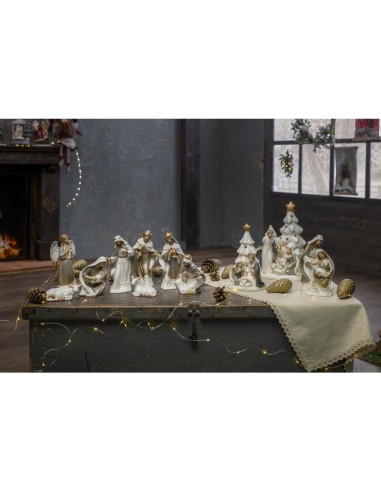 EVVIVA SET 8 PZ BETLEMME NATIVITA'