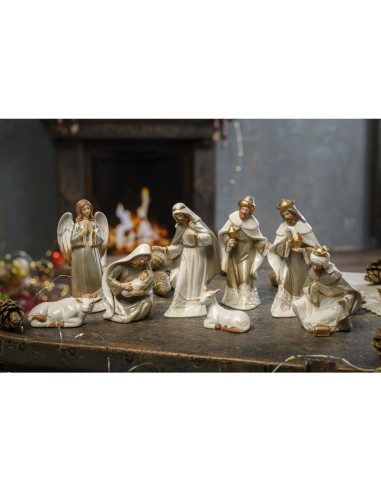 EVVIVA SET 8 PZ BETLEMME NATIVITA'