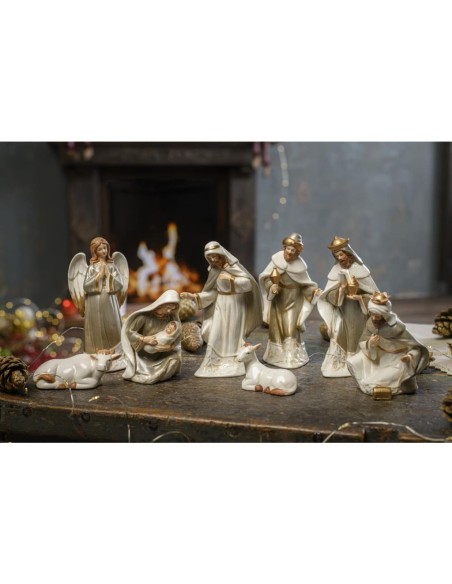 EVVIVA SET 8 PZ BETLEMME NATIVITA'