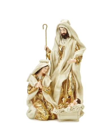 FADE NATIVITA' SACRA FAMIGLIA H38 CM