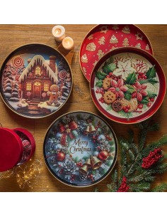 ANDREA FONTEBASSO VASSOIO TONDO 38 CM - PARTY TIME