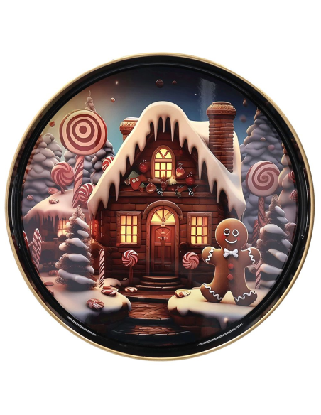 ANDREA FONTEBASSO VASSOIO TONDO 38 CM - PARTY TIME