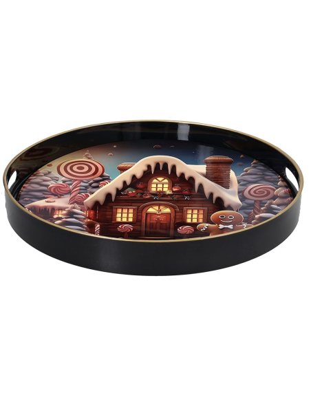 ANDREA FONTEBASSO VASSOIO TONDO 38 CM - PARTY TIME