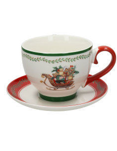 ANDREA FONTEBASSO TAZZA COLAZIONE CON PIATTINO 480 ML -... 2