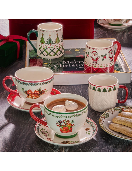 ANDREA FONTEBASSO TAZZA COLAZIONE CON PIATTINO 480 ML - MILK&COFFEE