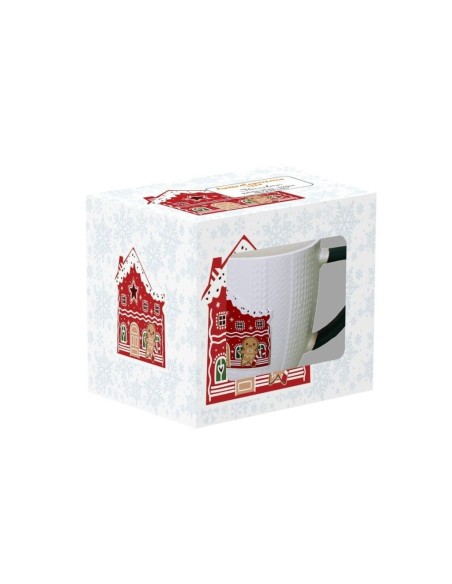 ANDREA FONTEBASSO TAZZA COLAZIONE NATALIZIA 520 ML - MILK&COFFEE