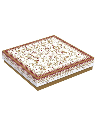 EASY LIFE SET 6 SOTTOBICCHIERI 10X10 CM -...