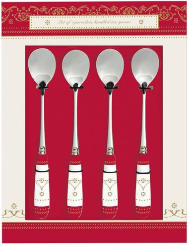 EASY LIFE SET 6 CUCCHIAINI DESSERT - HERMITAGE