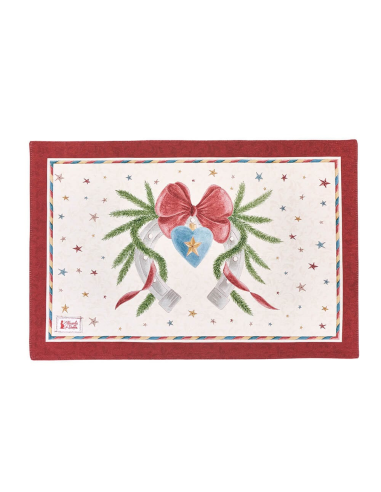 NUVOLE DI STOFFA TOVAGLIETTA AMERICANA...