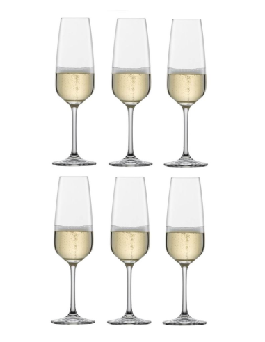 SCHOTT ZWIESEL SET 6 CALICI FLUT 28,3 CL - TASTE