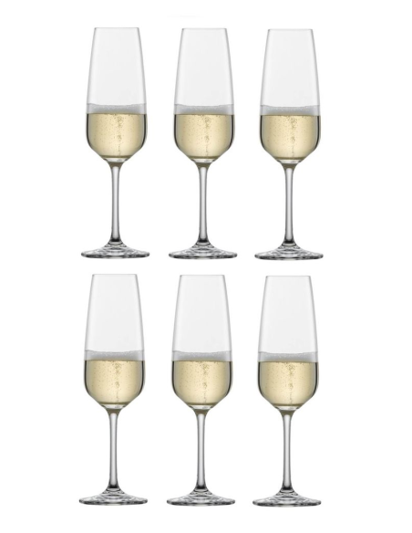 SCHOTT ZWIESEL SET 6 CALICI FLUT 28,3 CL - TASTE
