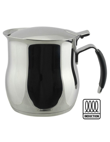 ILSA BRICCO BOLLILATTE IN ACCIAO - OMINA