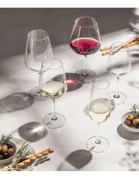 SCHOTT ZWIESEL SET 4 CALICI VINO ROSSO 49,7 CL - TULIP