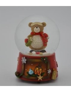 IL MONDO DEI CARILLON ORSETTO PELUCHE CON REGALO