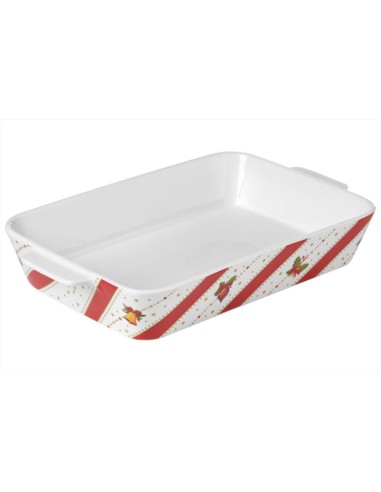 EVVIVA PIROFILA NATALIZIA 34 X 21 CM - CANDY