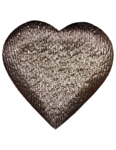 EVVIVA VASSOIO CUORE 31X31 CM