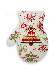 EVVIVA SOTTOPENTOLA NATALIZIO GUANTO 20X25 CM 2