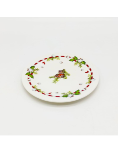 HUTSCHENREUTHER PIATTO DOLCE NATALIZIO 17 CM