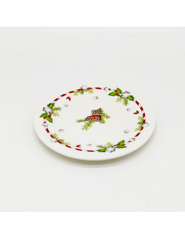 HUTSCHENREUTHER PIATTO DOLCE NATALIZIO 17 CM