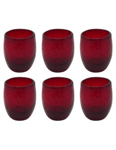 IVAT SET 6 BICCHIERINI LIQUORE 10 CL - CRAQUELE