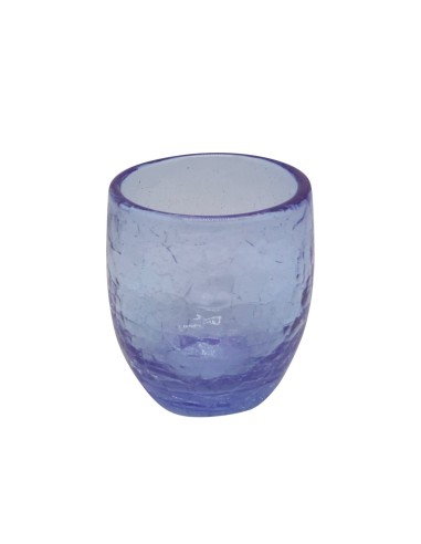 IVAT SET 6 BICCHIERINI LIQUORE 10 CL - CRAQUELE