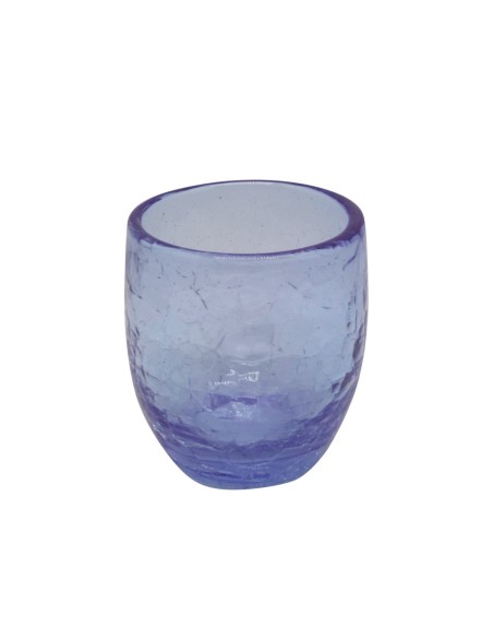 IVAT SET 6 BICCHIERINI LIQUORE 10 CL - CRAQUELE