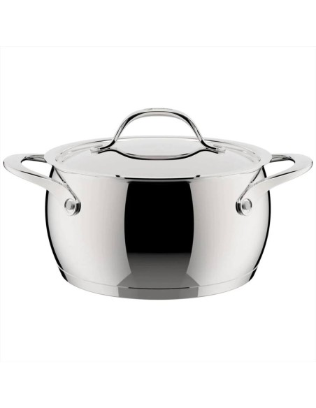 LAGOSTINA CASSERUOLA FONDA 2 MANIGLIE CON COPERCHIO - ORCHESTRA