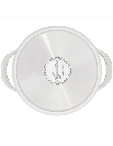 LAGOSTINA CASSERUOLA FONDA 2 MANIGLIE CON...