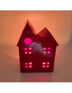 ANDREA FONTEBASSO CASETTA DOUBLE P/T LIGHT 18 CM ROSSO