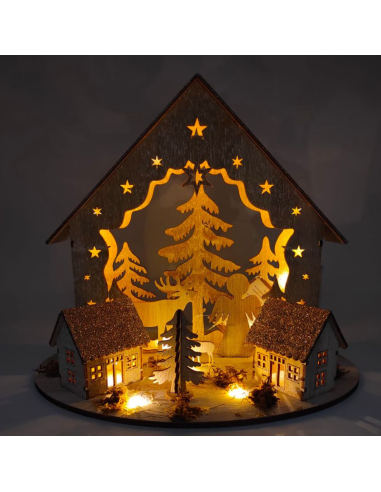 ANDREA FONTEBASSO FORESTA MAGICA 30X23 CM -...