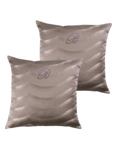 BLUMARINE TRAPUNTA MATRIMONIALE E 2 CUSCINI ARREDO - JASMINE 2