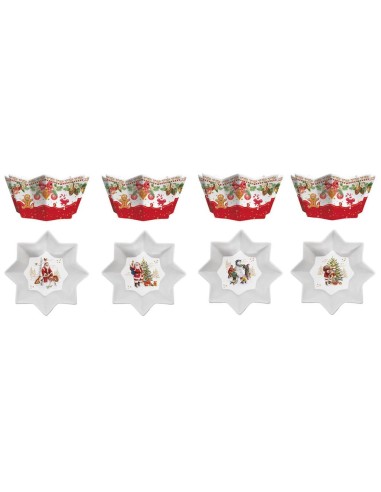 EASY LIFE SET 4 CIOTOLE NATALIZIE 11 CM -...