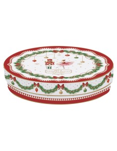 EASY LIFE SET 4 PIATTINI DESSERT NATALIZI 19 CM - MAGIE... 2