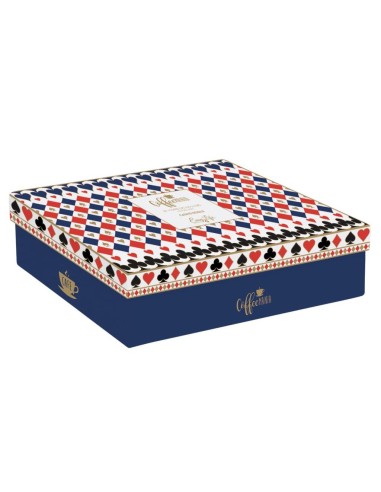 EASY LIFE SET 4 TAZZINE ESPRESSO CON PIATTINO...