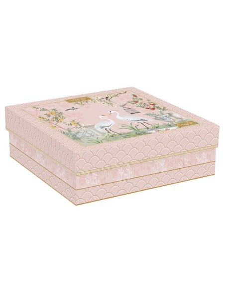 EASY LIFE SET 6 TAZZE CAFFÈ CON PIATTINO 100 ML - JARDIN DE REVES