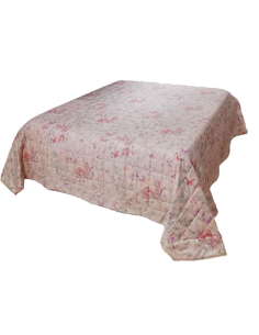 FAZZINI TRAPUNTINO MATRIMONIALE IN RASO 270 X 270 CM